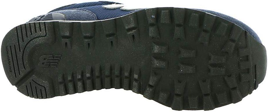 imageNew Balance UnisexChild 515 V1 LaceupNavyWhite