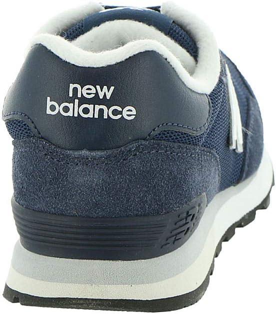 imageNew Balance UnisexChild 515 V1 LaceupNavyWhite