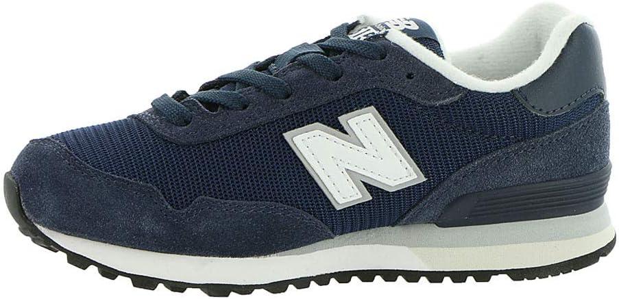 imageNew Balance UnisexChild 515 V1 LaceupNavyWhite