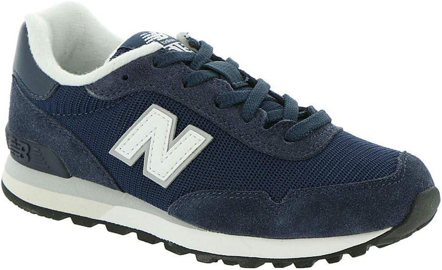 imageNew Balance UnisexChild 515 V1 LaceupNavyWhite