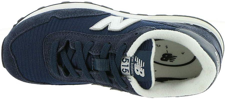 imageNew Balance UnisexChild 515 V1 LaceupNavyWhite