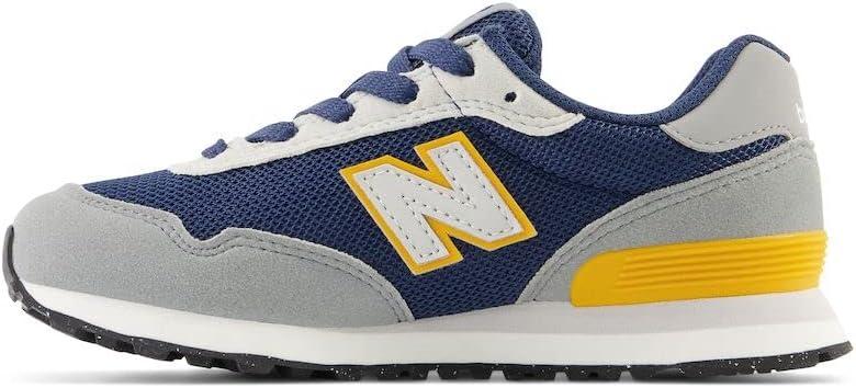 imageNew Balance UnisexChild 515 V1 LaceupNb NavySlate Grey