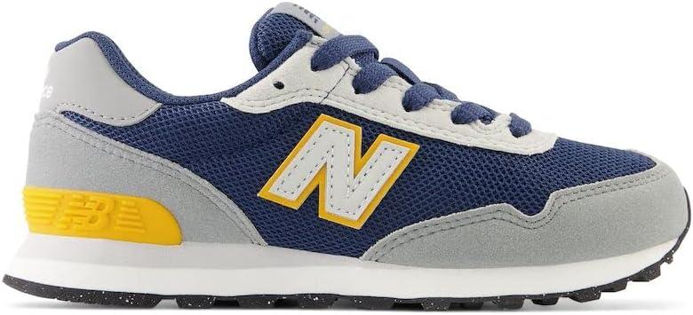 imageNew Balance UnisexChild 515 V1 LaceupNb NavySlate Grey