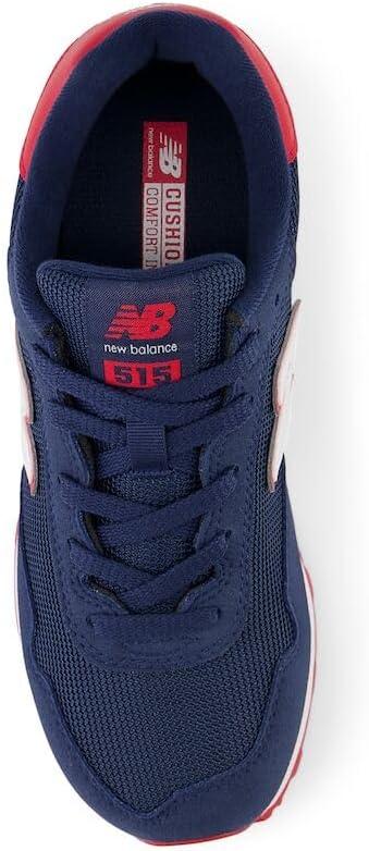 imageNew Balance UnisexChild 515 V1 LaceupNb NavyTrue Red