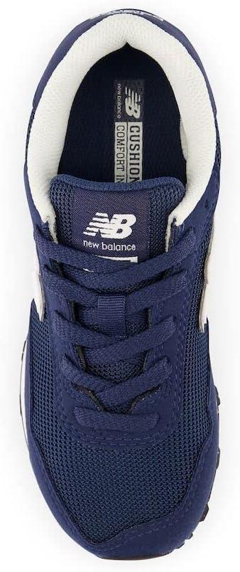 imageNew Balance UnisexChild 515 V1 LaceupNb NavyWhite