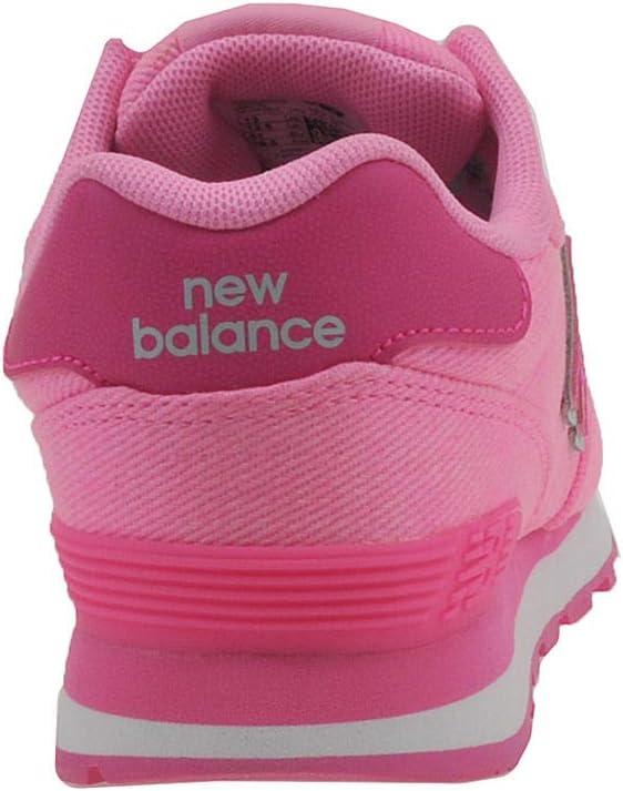 imageNew Balance UnisexChild 515 V1 LaceupPeony GloPeony