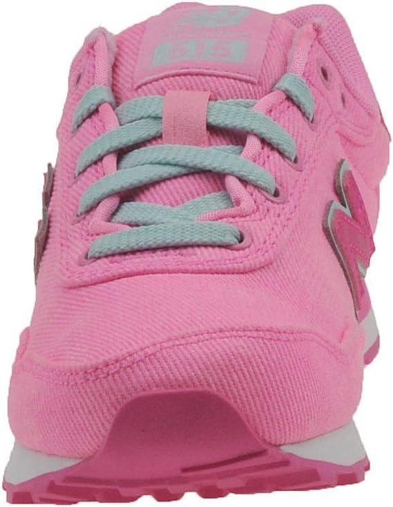 imageNew Balance UnisexChild 515 V1 LaceupPeony GloPeony