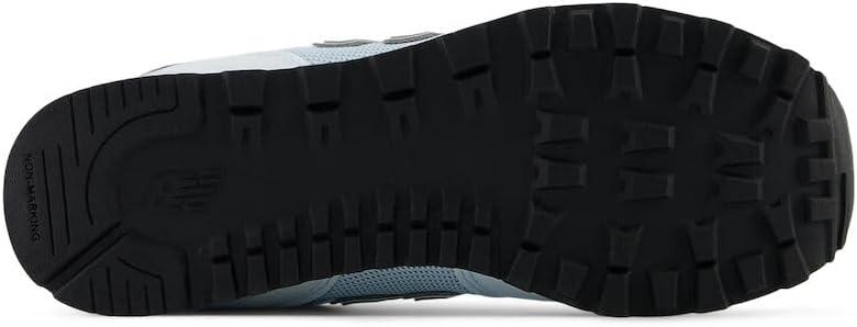 imageNew Balance UnisexChild 515 V1 LaceupQuarry BlueAngora