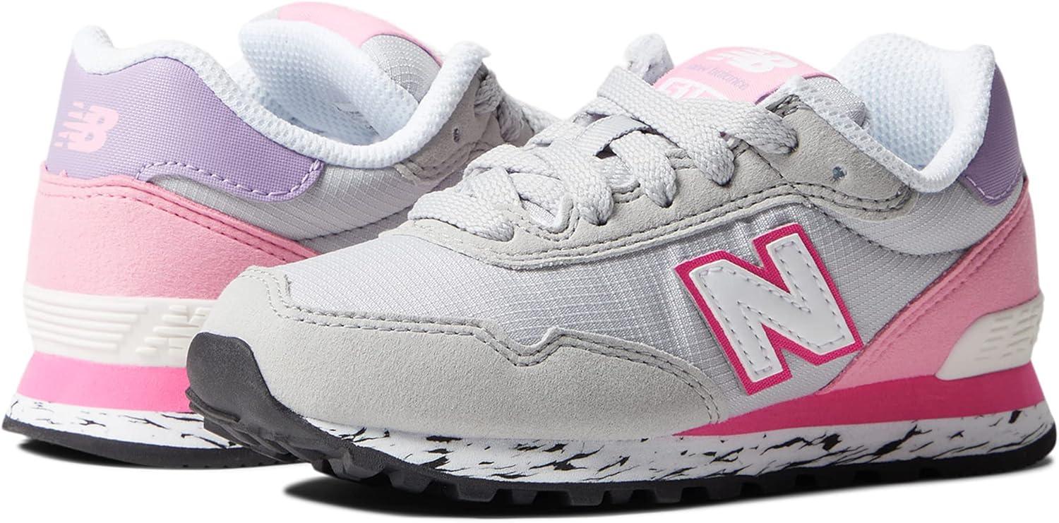 imageNew Balance UnisexChild 515 V1 LaceupRain CloudHi