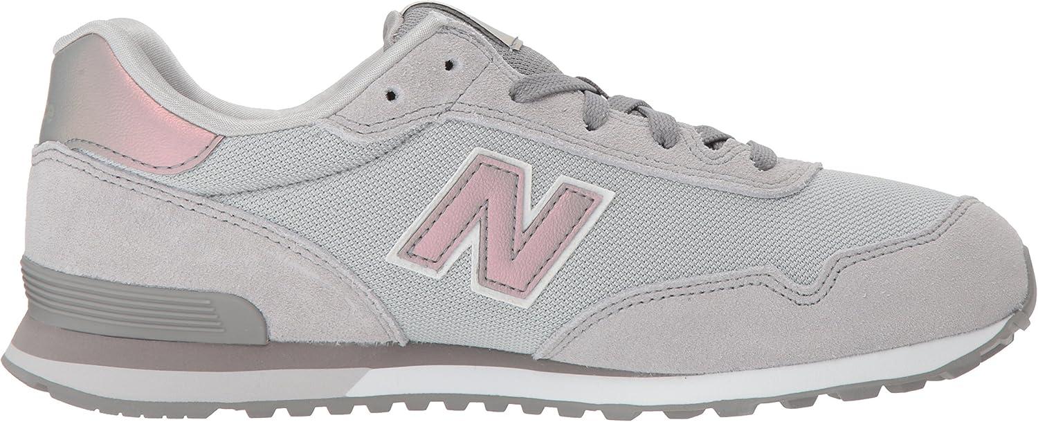 imageNew Balance UnisexChild 515 V1 LaceupRain CloudMarblehead