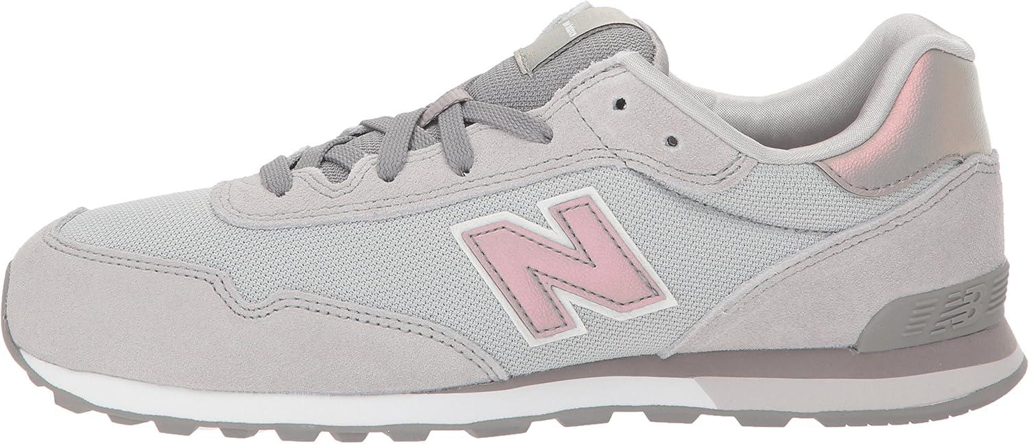 imageNew Balance UnisexChild 515 V1 LaceupRain CloudMarblehead