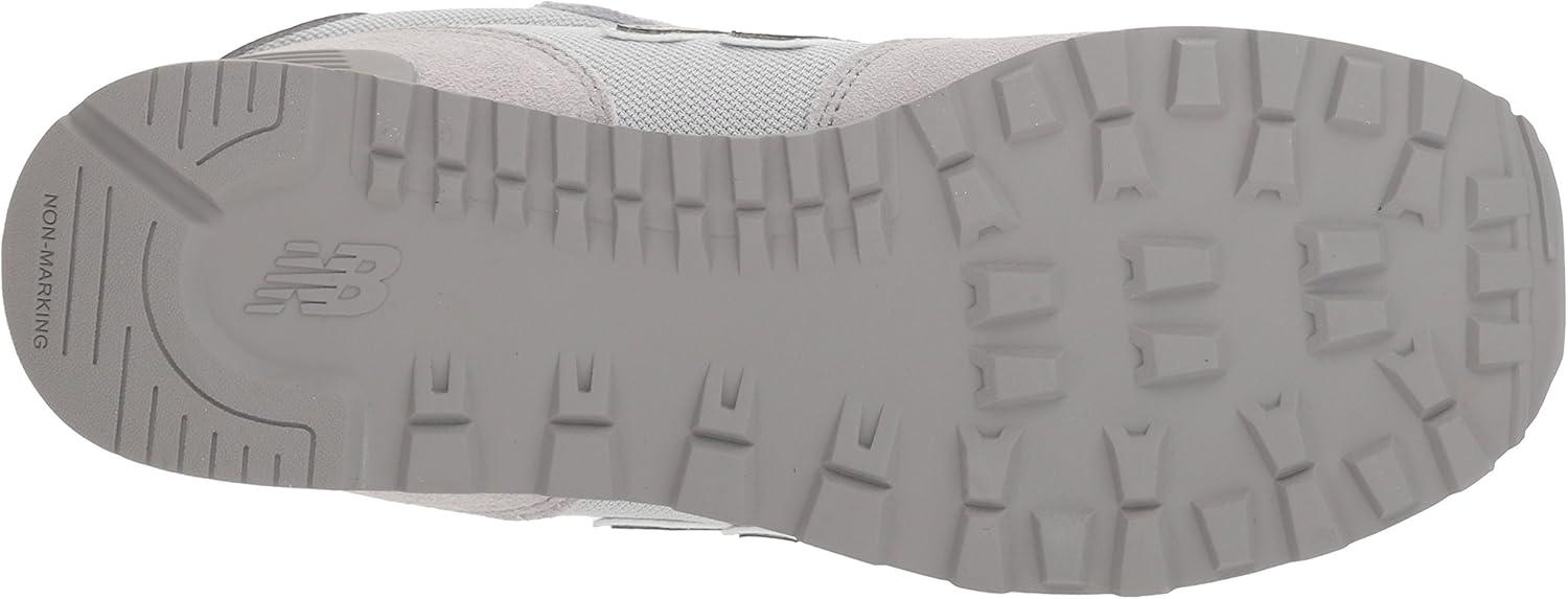 imageNew Balance UnisexChild 515 V1 LaceupRain CloudMarblehead