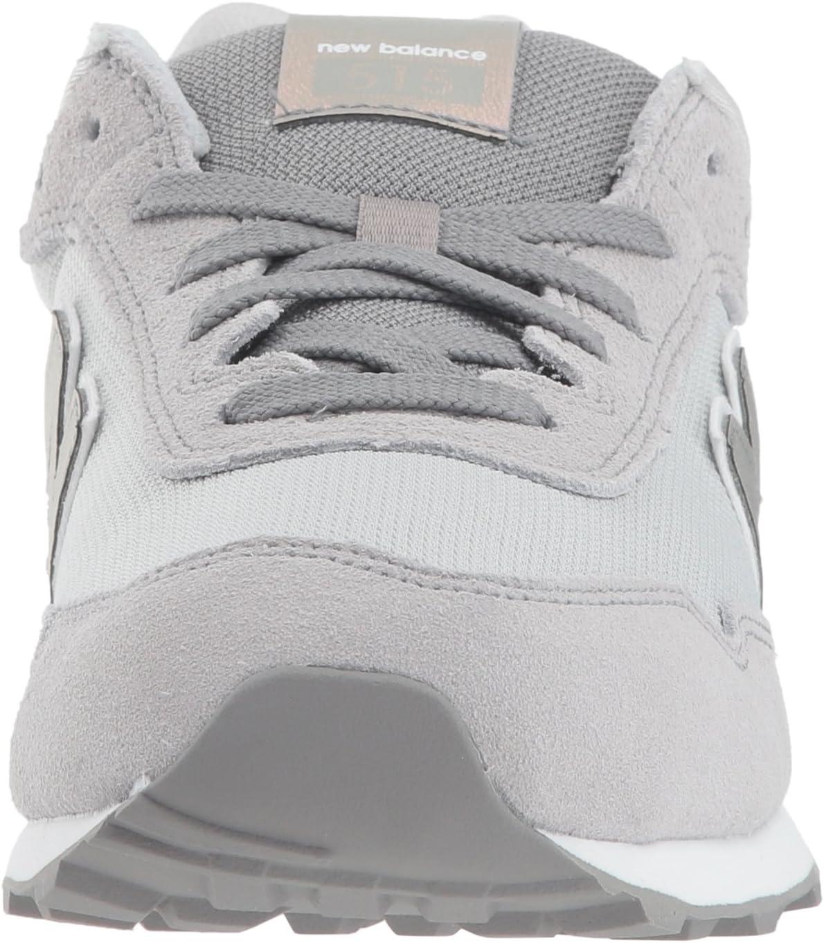 imageNew Balance UnisexChild 515 V1 LaceupRain CloudMarblehead