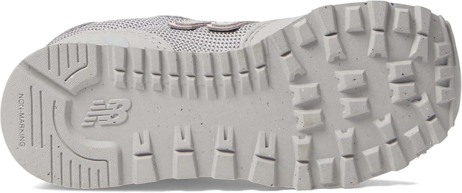 imageNew Balance UnisexChild 515 V1 LaceupRain CloudPink