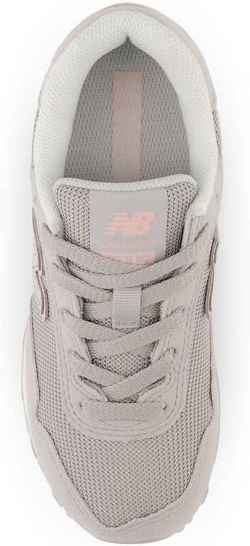 imageNew Balance UnisexChild 515 V1 LaceupRain CloudPink Haze