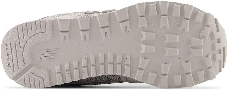 imageNew Balance UnisexChild 515 V1 LaceupRain CloudPink Haze