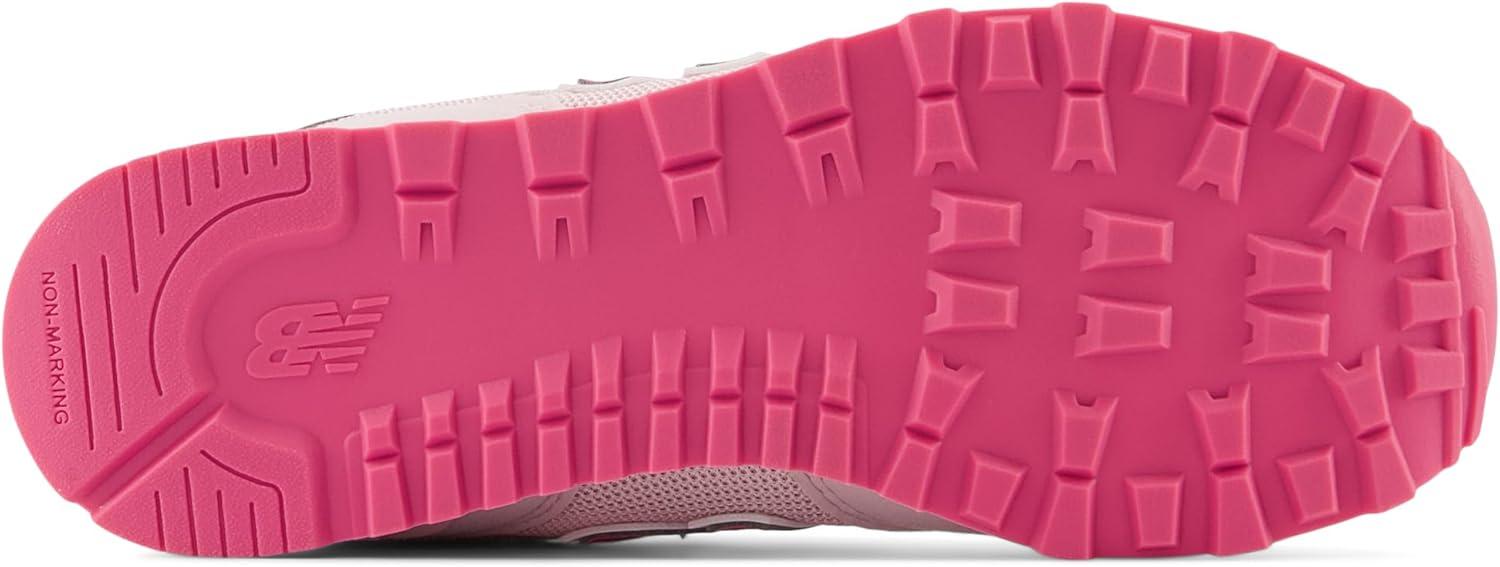 imageNew Balance UnisexChild 515 V1 LaceupRose SugarDragon Berry