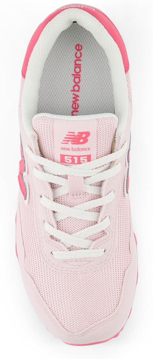 imageNew Balance UnisexChild 515 V1 LaceupRose SugarDragon Berry