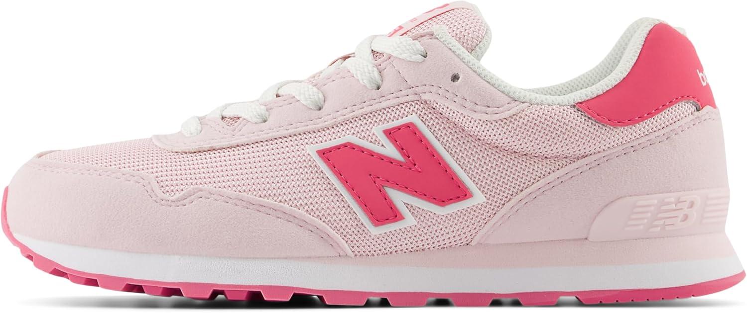imageNew Balance UnisexChild 515 V1 LaceupRose SugarDragon Berry