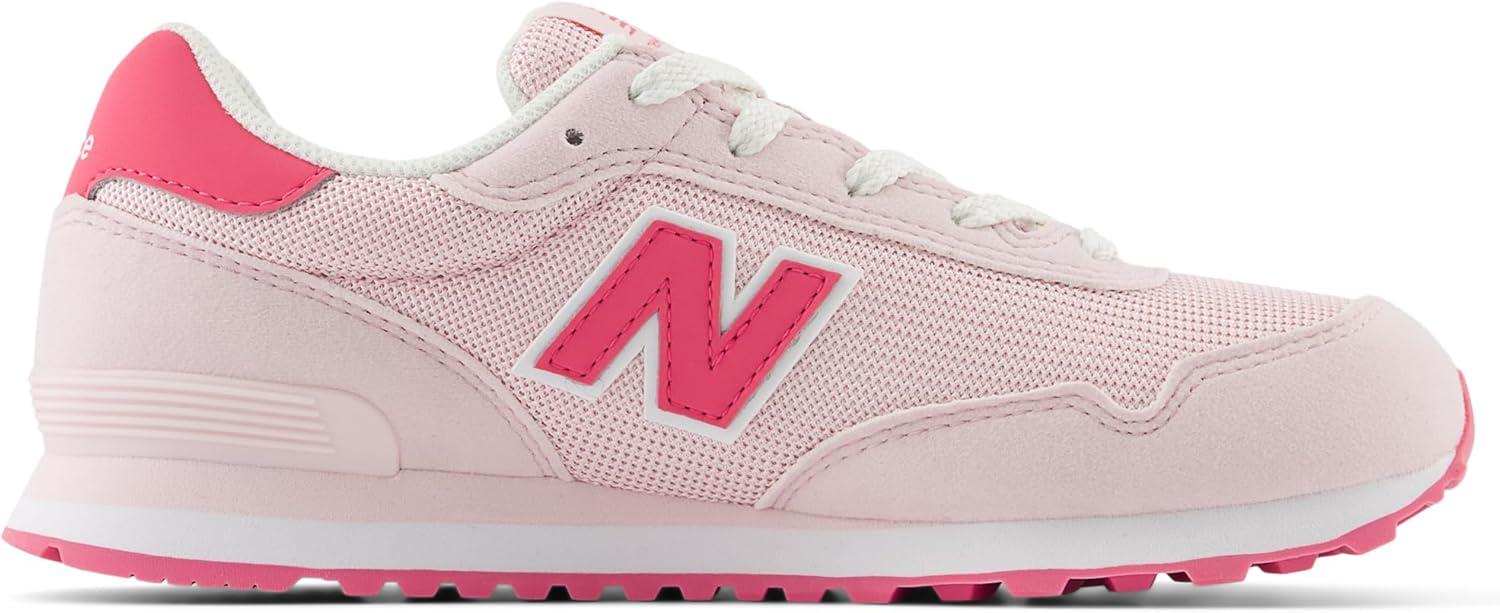 imageNew Balance UnisexChild 515 V1 LaceupRose SugarDragon Berry