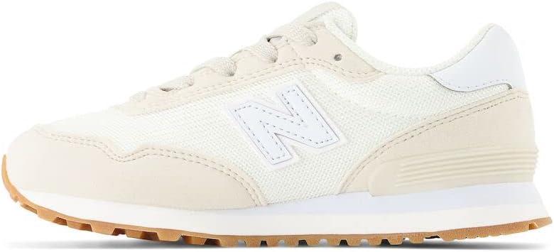 imageNew Balance UnisexChild 515 V1 LaceupSea SaltIce Blue