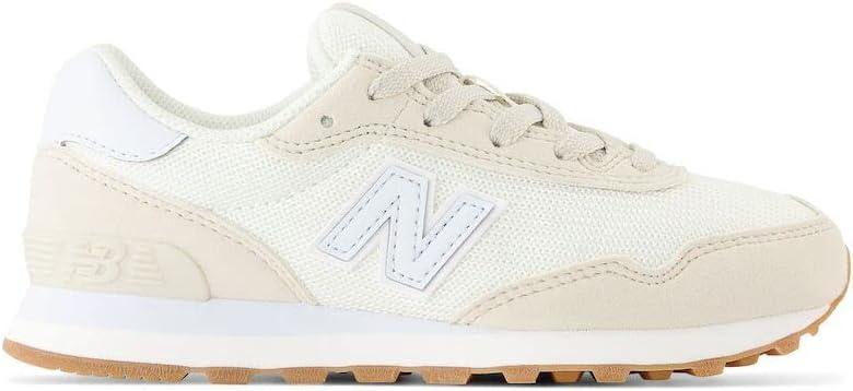 imageNew Balance UnisexChild 515 V1 LaceupSea SaltIce Blue
