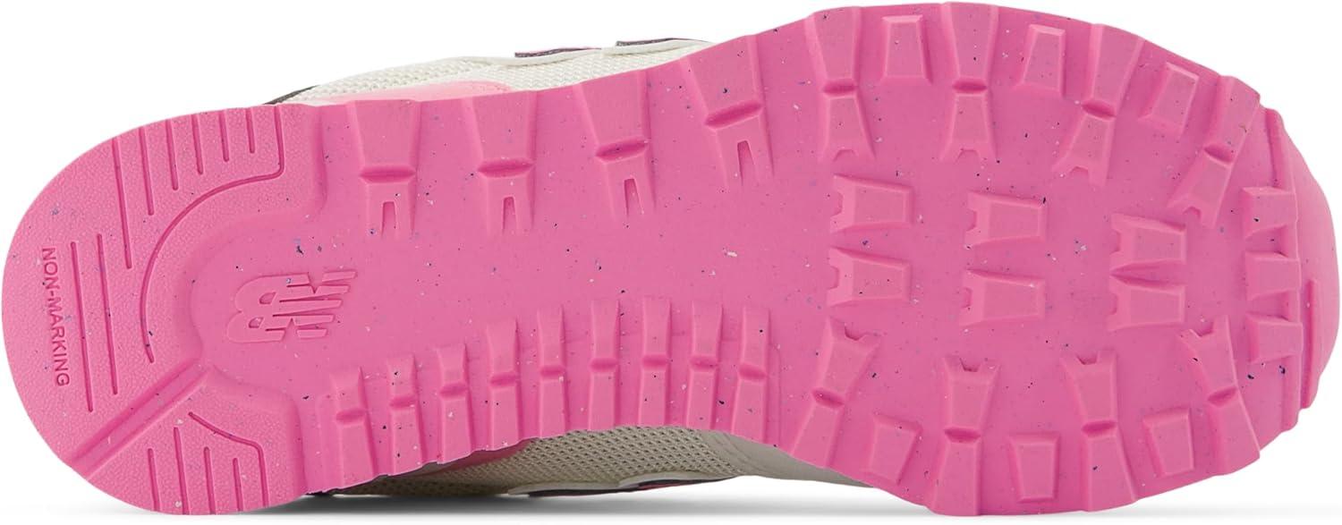 imageNew Balance UnisexChild 515 V1 LaceupSea SaltSignal Pink