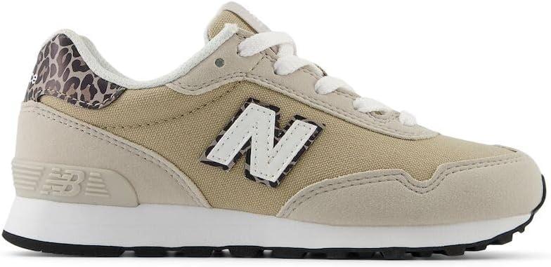 imageNew Balance UnisexChild 515 V1 LaceupStonewareMoonrock