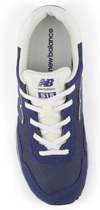 imageNew Balance UnisexChild 515 V1 LaceupVintage IndigoWhite