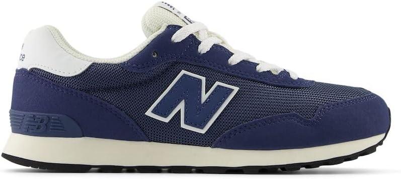 imageNew Balance UnisexChild 515 V1 LaceupVintage IndigoWhite