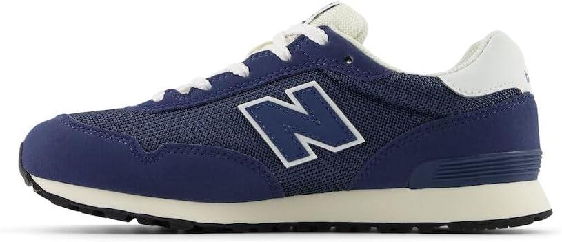 imageNew Balance UnisexChild 515 V1 LaceupVintage IndigoWhite