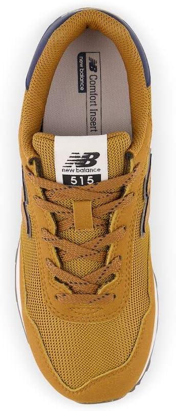 imageNew Balance UnisexChild 515 V1 LaceupWorkwearNatural Indigo