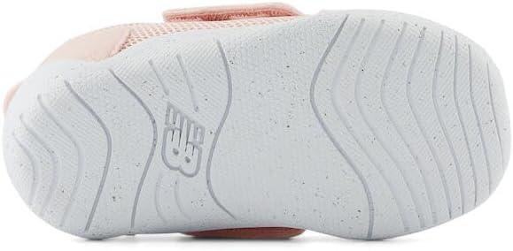 imageNew Balance UnisexChild Newb First V1 SneakerCrystal PinkWhite