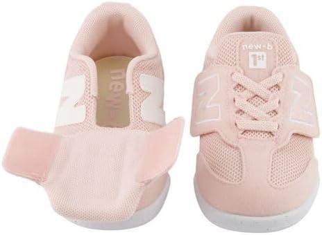imageNew Balance UnisexChild Newb First V1 SneakerCrystal PinkWhite