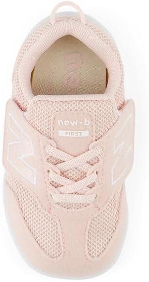 imageNew Balance UnisexChild Newb First V1 SneakerCrystal PinkWhite