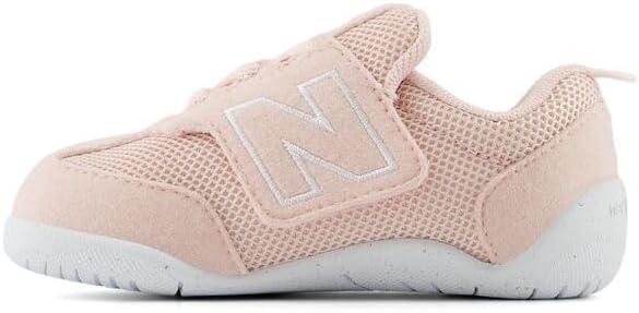 imageNew Balance UnisexChild Newb First V1 SneakerCrystal PinkWhite