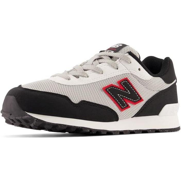 imageNew Balance UnisexChild 515 V1 LaceupBlackTrue Red