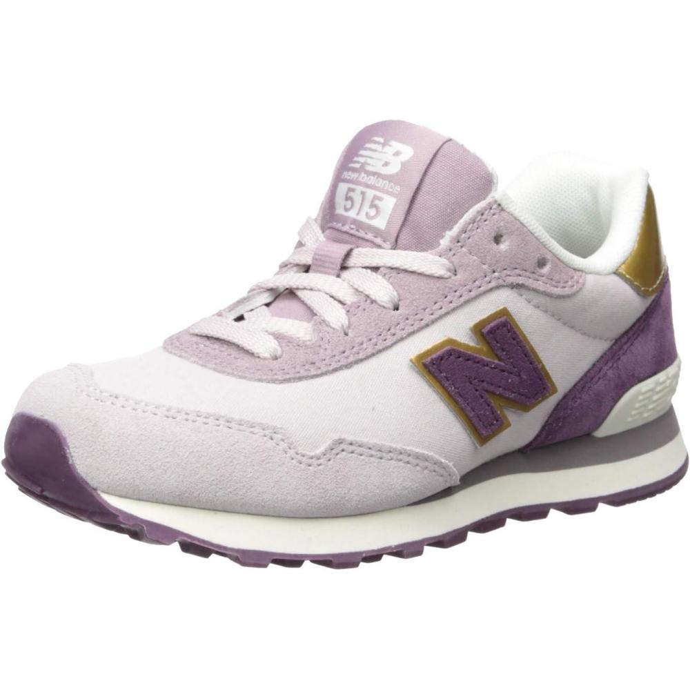 imageNew Balance UnisexChild 515 V1 LaceupCashmereDark Currant