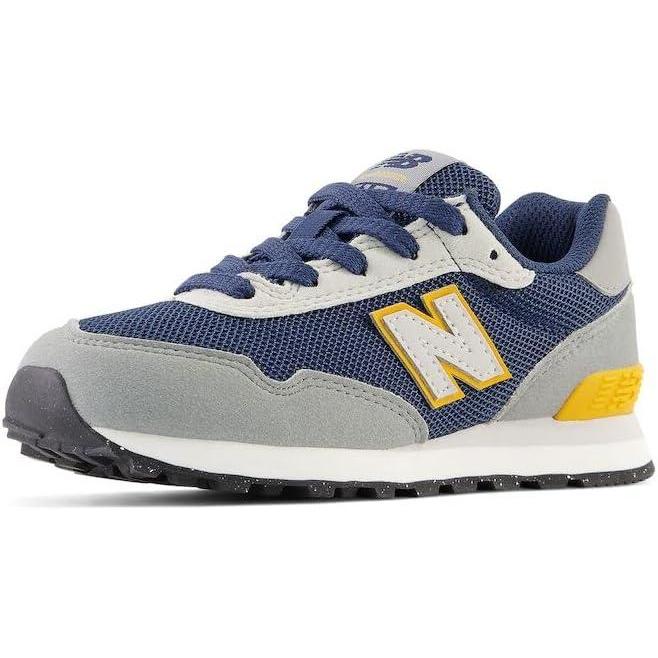 imageNew Balance UnisexChild 515 V1 LaceupNb NavySlate Grey