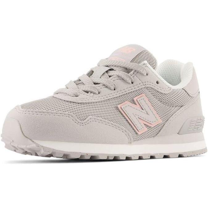 imageNew Balance UnisexChild 515 V1 LaceupRain CloudPink Haze