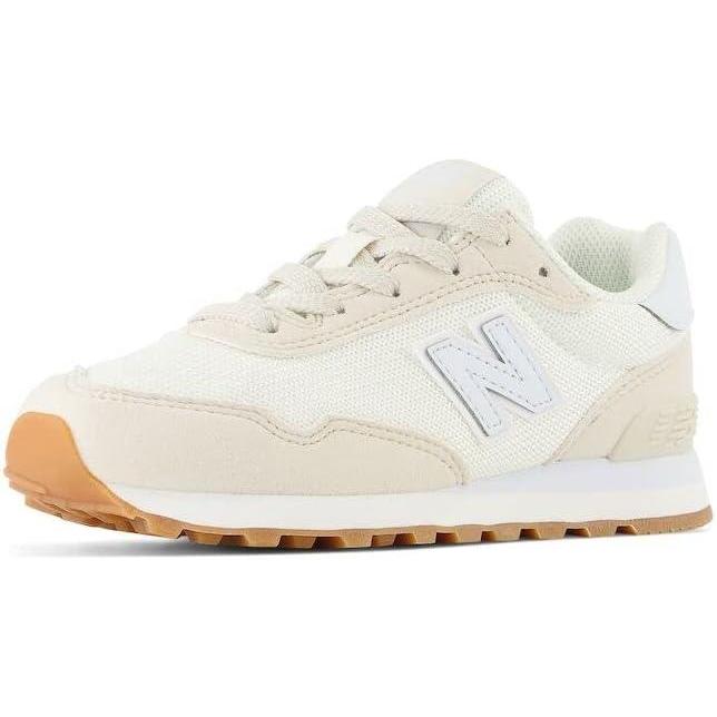 imageNew Balance UnisexChild 515 V1 LaceupSea SaltIce Blue