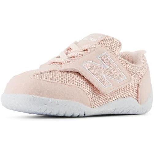 imageNew Balance UnisexChild Newb First V1 SneakerCrystal PinkWhite