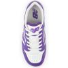 imageNew Balance UnisexChild 480 V1 LaceupPrism PurpleWhite
