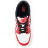 imageNew Balance UnisexChild 480 V1 LaceupTeam RedWhiteBlack