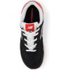 imageNew Balance UnisexChild 515 V1 LaceupBlack