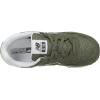 imageNew Balance UnisexChild 515 V1 LaceupDark Covert GreenRosin