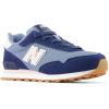 imageNew Balance UnisexChild 515 V1 LaceupNb NavyQuartz Pink