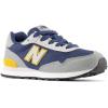 imageNew Balance UnisexChild 515 V1 LaceupNb NavySlate Grey