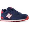 imageNew Balance UnisexChild 515 V1 LaceupNb NavyTrue Red