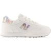 imageNew Balance UnisexChild 515 V1 LaceupReflectionGrey MatterWhite